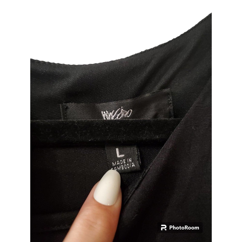 MOSSIMO - Women's stretch dress - black - Size L NWOT - Picture 3 of 3